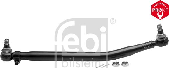 Febi Bilstein 18702 - Продольная рулевая штанга, тяга autosila-amz.com