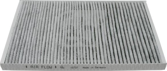 Febi Bilstein 18737 - Фильтр воздуха в салоне autosila-amz.com