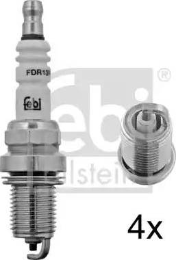 Febi Bilstein 13426 - Свеча зажигания autosila-amz.com