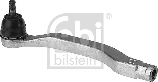 Febi Bilstein 12946 - Наконечник рулевой тяги, шарнир autosila-amz.com