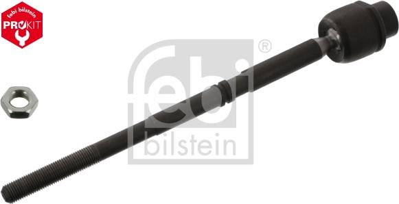 Febi Bilstein 12969 - Осевой шарнир, рулевая тяга autosila-amz.com