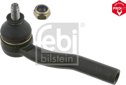 Febi Bilstein 12475 - Наконечник рулевой тяги, шарнир autosila-amz.com