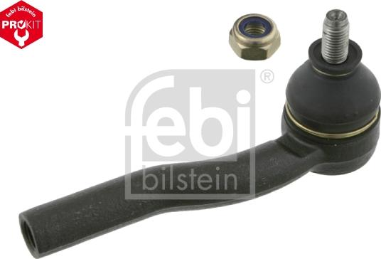 Febi Bilstein 12476 - Наконечник рулевой тяги, шарнир autosila-amz.com