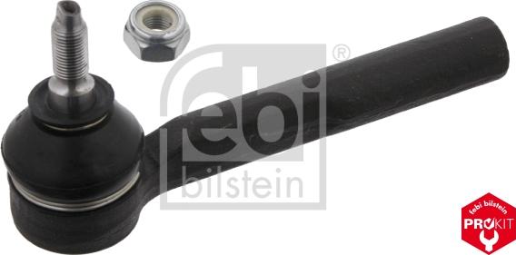 Febi Bilstein 12556 - Наконечник рулевой тяги, шарнир autosila-amz.com