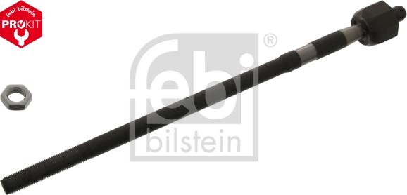 Febi Bilstein 12567 - Осевой шарнир, рулевая тяга autosila-amz.com