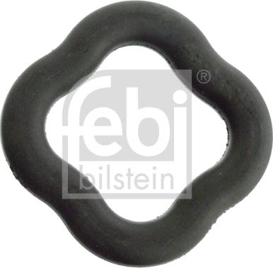 Febi Bilstein 12524 - Кронштейн, втулка, система выпуска ОГ autosila-amz.com