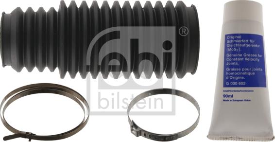 Febi Bilstein 12643 - Комплект пыльника, рулевое управление autosila-amz.com