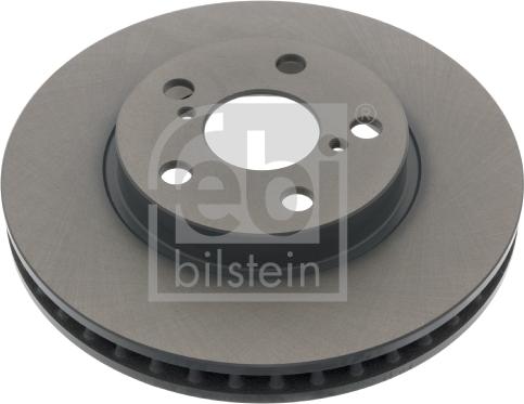 Febi Bilstein 12139 - Тормозной диск autosila-amz.com