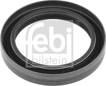 Febi Bilstein 12176 - Уплотняющее кольцо, коленчатый вал autosila-amz.com