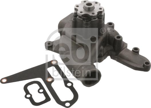 Febi Bilstein 12845 - Water Pump with gaskets autosila-amz.com