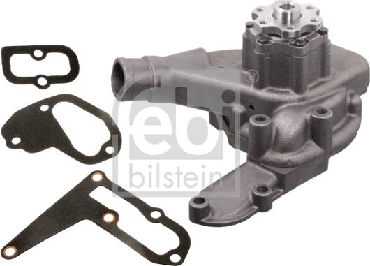 Febi Bilstein 12846 - Water Pump with gaskets autosila-amz.com