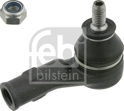 Febi Bilstein 12800 - Наконечник рулевой тяги, шарнир autosila-amz.com