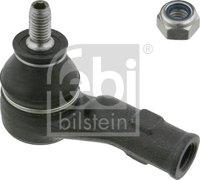 Febi Bilstein 12801 - Наконечник рулевой тяги, шарнир autosila-amz.com