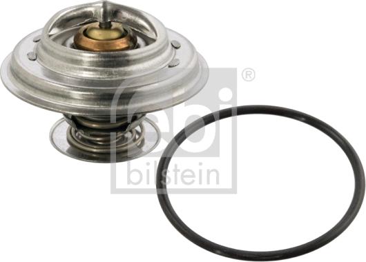 Febi Bilstein 12312 - термостат! с уплотнительным кольцом 71C\ MB 200/207/220/240/300/307D autosila-amz.com