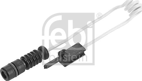 Febi Bilstein 12387 - Сигнализатор, износ тормозных колодок autosila-amz.com