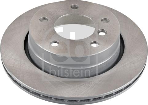 Febi Bilstein 12324 - Тормозной диск autosila-amz.com