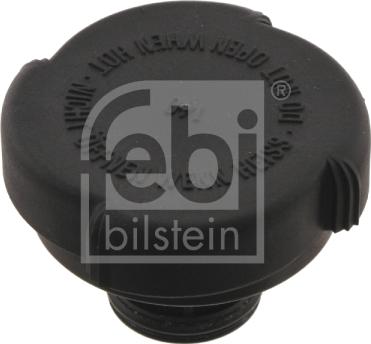 Febi Bilstein 12205 - крышка радиатора для выравнительной емкости радиатора, BMW E30 E34 E36 E38 E39 E46 E53 E60 E61 E63 E autosila-amz.com