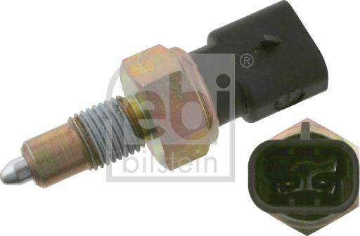 Febi Bilstein 12233 - Датчик, переключатель, фара заднего хода autosila-amz.com