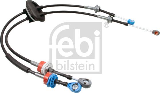 Febi Bilstein 179941 - Трос, наконечник, ступенчатая коробка передач autosila-amz.com