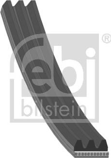 Febi Bilstein 179058 - Поликлиновой ремень autosila-amz.com