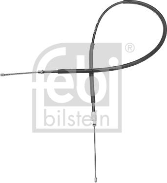 Febi Bilstein 17915 - Тросик, cтояночный тормоз autosila-amz.com
