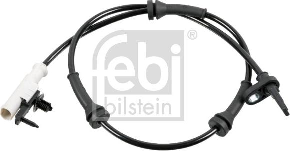 Febi Bilstein 179107 - Датчик ABS, частота вращения колеса autosila-amz.com