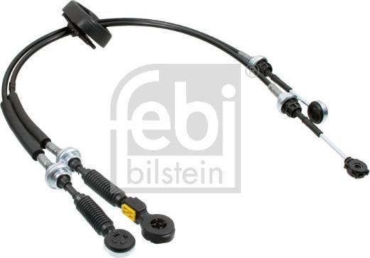 Febi Bilstein 179868 - Трос, наконечник, ступенчатая коробка передач autosila-amz.com