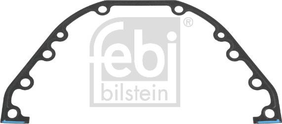 Febi Bilstein 179372 - Прокладка, картер рулевого механизма ! \MB autosila-amz.com
