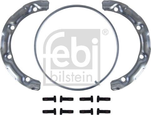 Febi Bilstein 174955 - Комплектующие, тормозной диск autosila-amz.com