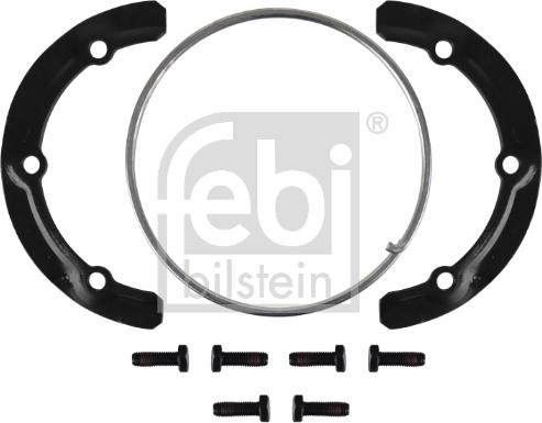 Febi Bilstein 174938 - Комплектующие, тормозной диск autosila-amz.com