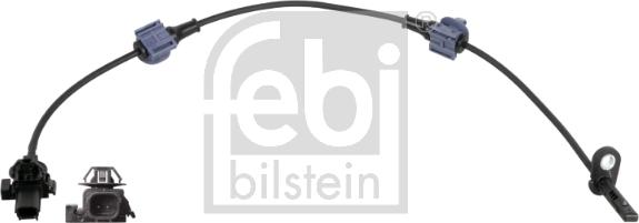 Febi Bilstein 174511 - Датчик ABS, частота вращения колеса autosila-amz.com
