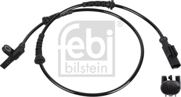 Febi Bilstein 174642 - Датчик ABS, частота вращения колеса autosila-amz.com
