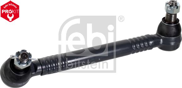Febi Bilstein 174600 - Stabilizer link front L (L-367mm, cone size: 28,6mm, thread size: M20x1,5) fits: VOLVO 7300, 8500, 8 autosila-amz.com