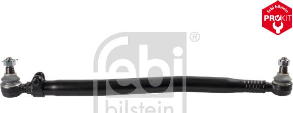 Febi Bilstein 174601 - Продольная рулевая штанга, тяга autosila-amz.com