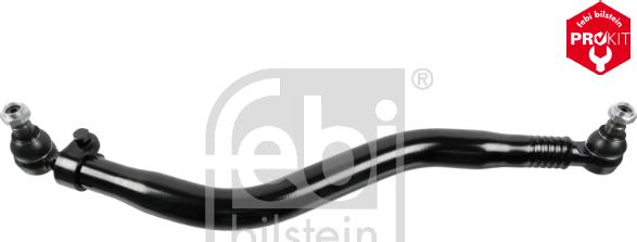 Febi Bilstein 174617 - Продольная рулевая штанга, тяга autosila-amz.com