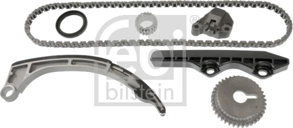 Febi Bilstein 174881 - Комплект цепи привода распредвала autosila-amz.com