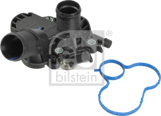 Febi Bilstein 174390 - Термостат охлаждающей жидкости / корпус autosila-amz.com