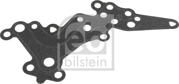 Febi Bilstein 174369 - Прокладка, натяжное приспособление цепи привода autosila-amz.com