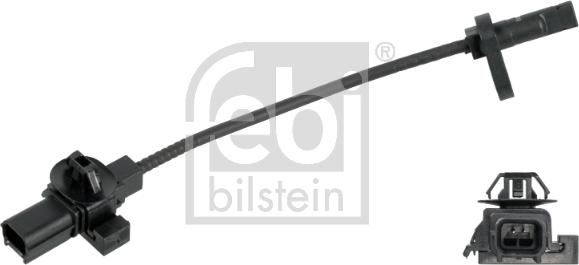 Febi Bilstein 174788 - Датчик ABS, частота вращения колеса autosila-amz.com