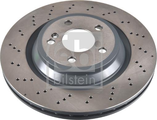 Febi Bilstein 174736 - Тормозной диск autosila-amz.com
