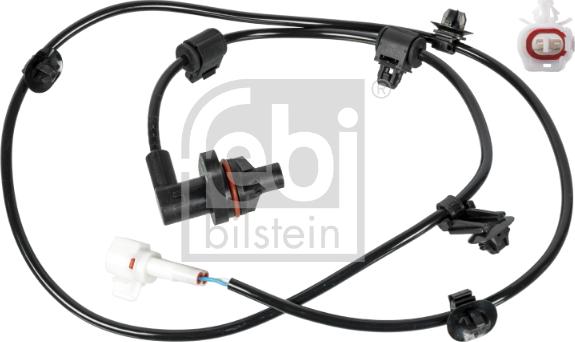 Febi Bilstein 175987 - Датчик ABS, частота вращения колеса autosila-amz.com