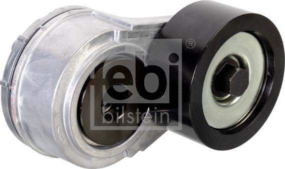 Febi Bilstein 175491 - Натяжитель, поликлиновый ремень autosila-amz.com