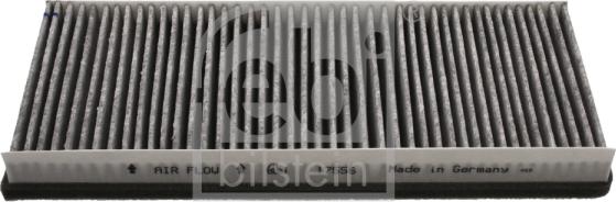 Febi Bilstein 17556 - Фильтр воздуха в салоне autosila-amz.com