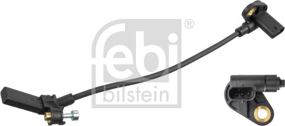 Febi Bilstein 175635 - Датчик импульсов, коленвал autosila-amz.com