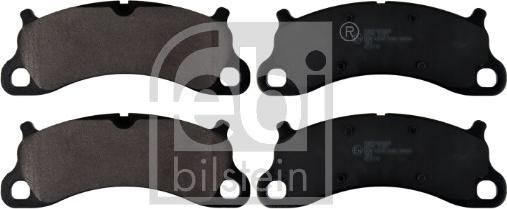 Febi Bilstein 175676 - Тормозные колодки, дисковые, комплект autosila-amz.com