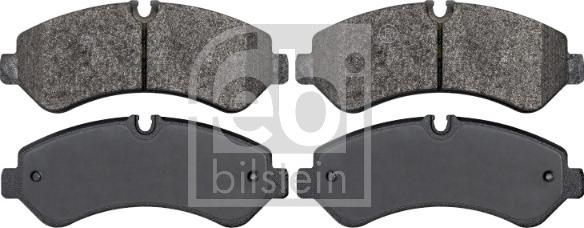 Febi Bilstein 175673 - Тормозные колодки, дисковые, комплект autosila-amz.com