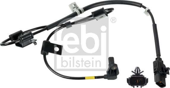 Febi Bilstein 175141 - Датчик ABS, частота вращения колеса autosila-amz.com