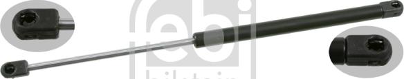 Febi Bilstein 17586 - Газовая пружина, упор autosila-amz.com