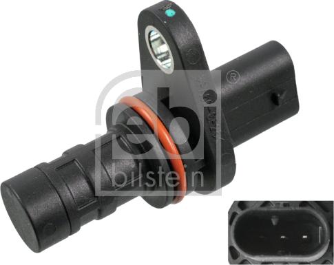 Febi Bilstein 175808 - Датчик импульсов, коленвал autosila-amz.com