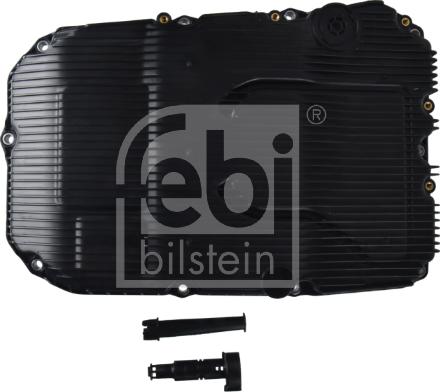 Febi Bilstein 175369 - Поддон масляный АКПП MERCEDES C (W205) с фильтром FEBI autosila-amz.com